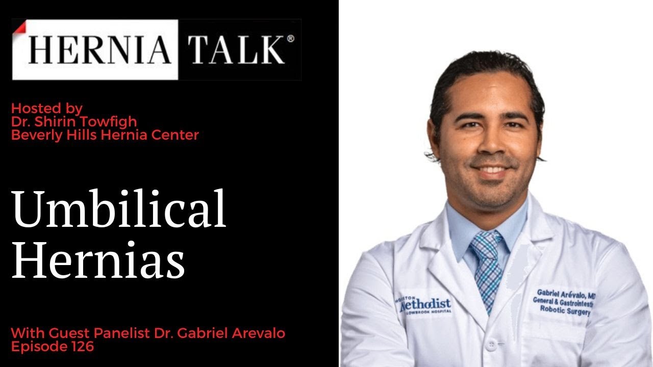 126. HerniaTalk LIVE Q&A: Umbilical Hernias