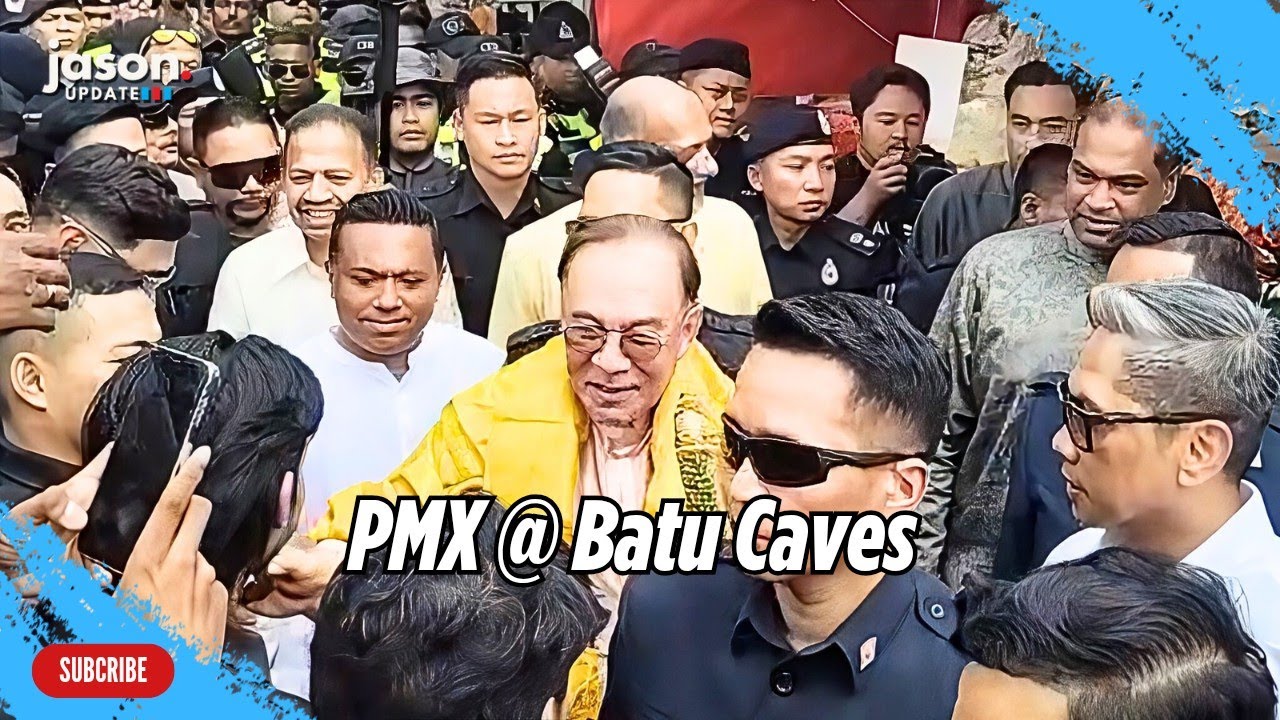 Lawatan PM Anwar Ibrahim ke perkarangan Kuil Sri Subramaniar Swamy, Batu Caves