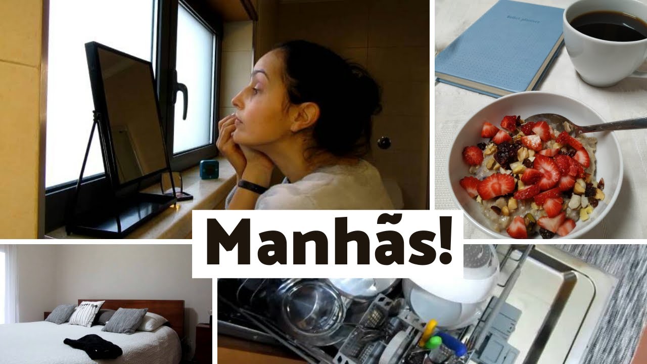 Rotina da manhã: exercício, pequeno almoço e organização | Luciana Ferreira
