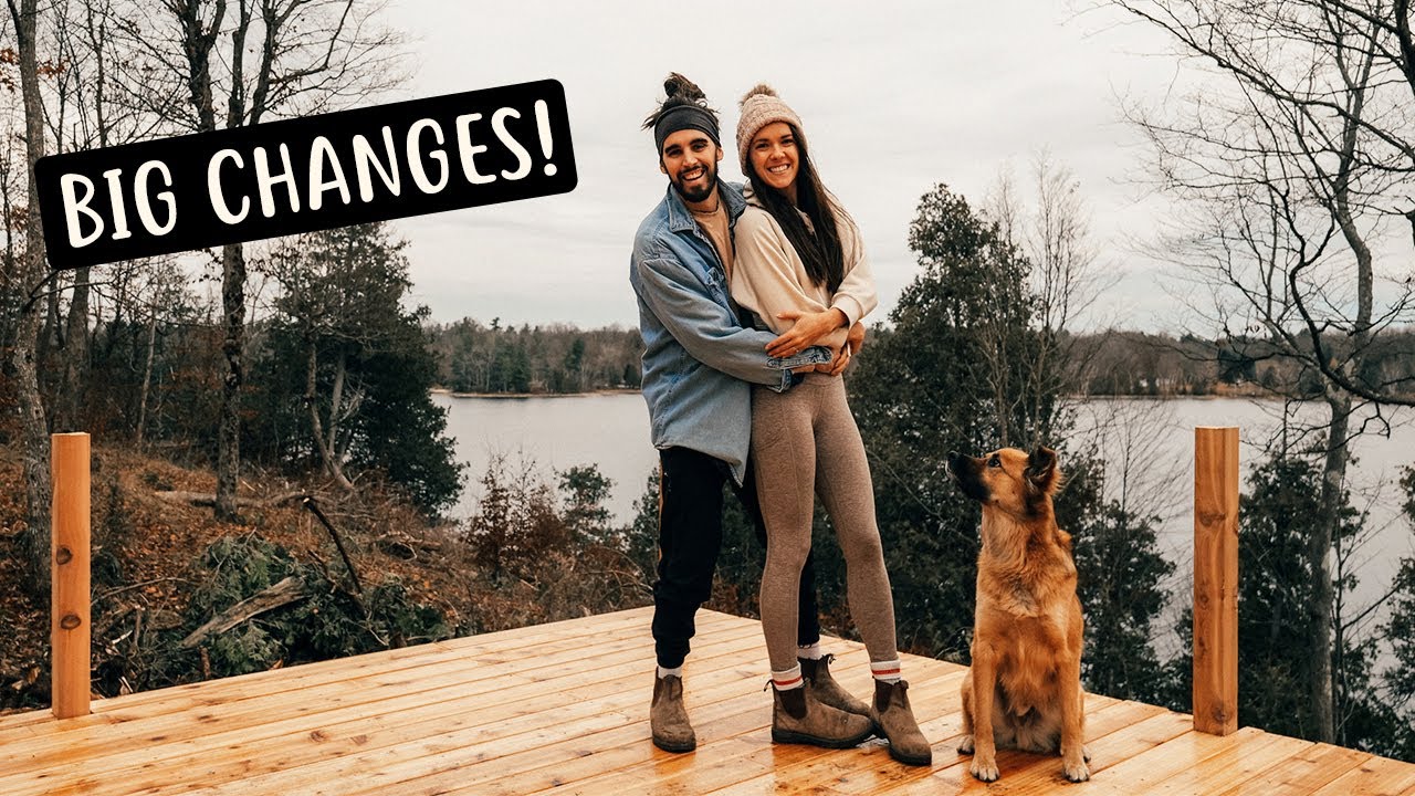 THIS CHANGES EVERYTHING | Building Our Home in the Woods
