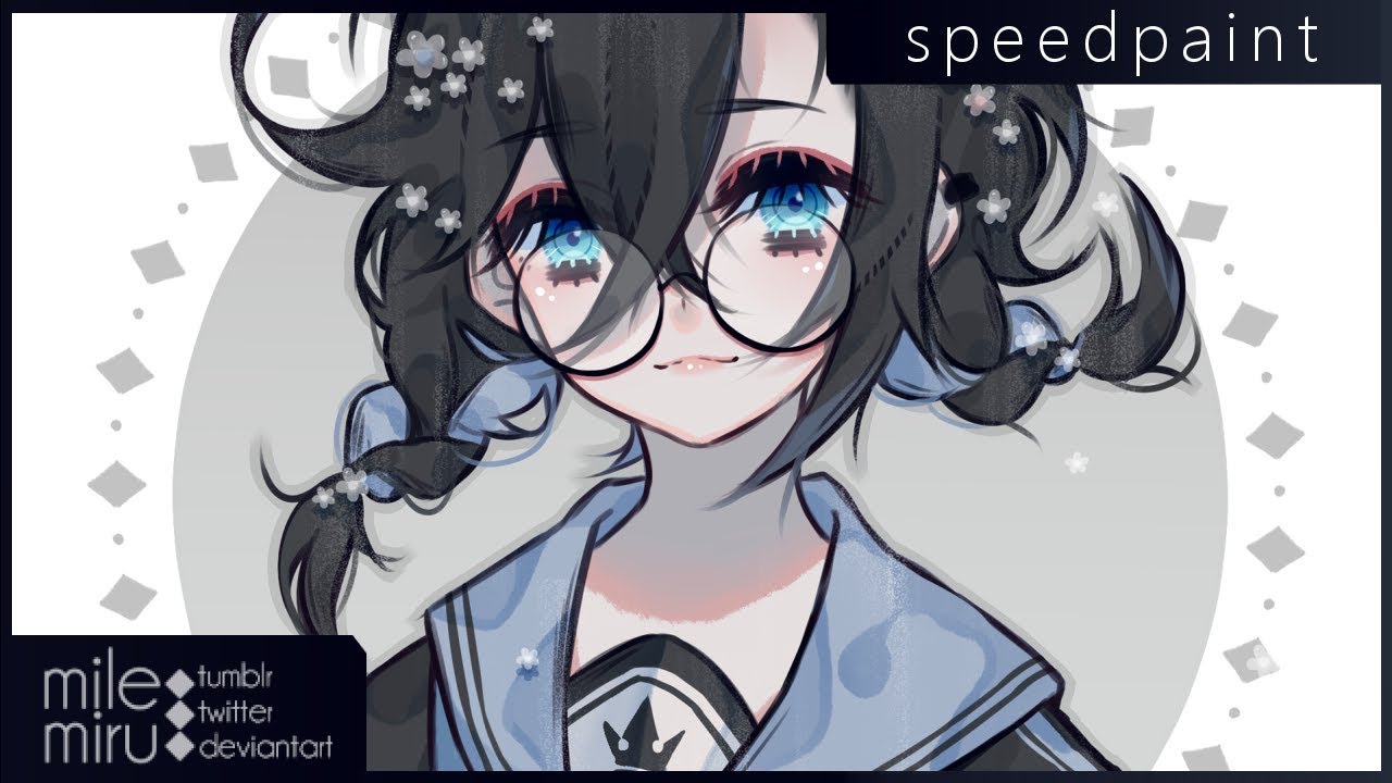 ☆「オリジナル」miru【描いてみた | speedpaint】