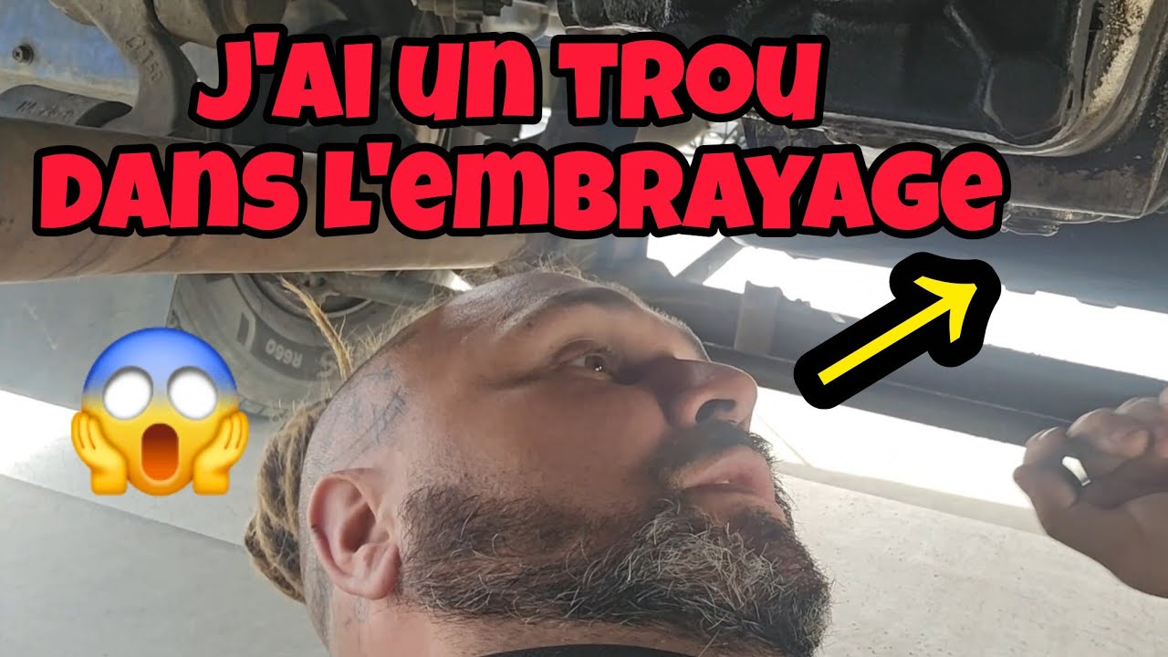 J'ai une fuite à mon camion! Encore de la mécanique!!😤🫤
