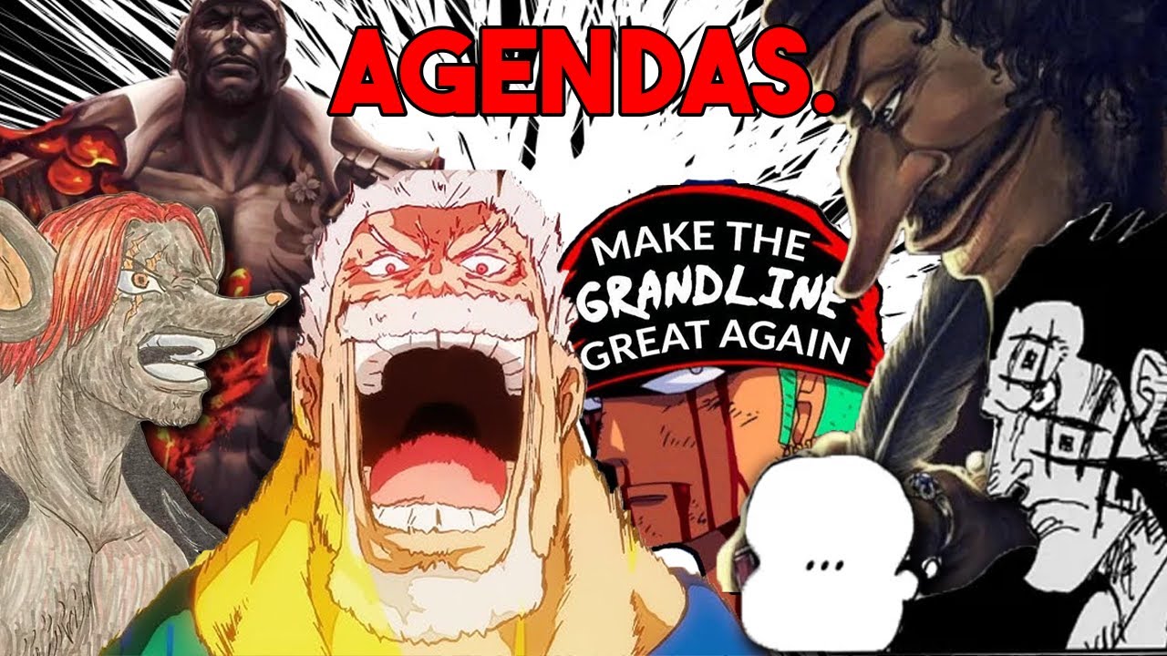 The Art of Agenda Piece