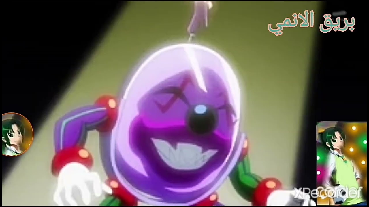 أغنية يا ليلي و يا ليلا على انمي قوة غليتر @بريق الانمي