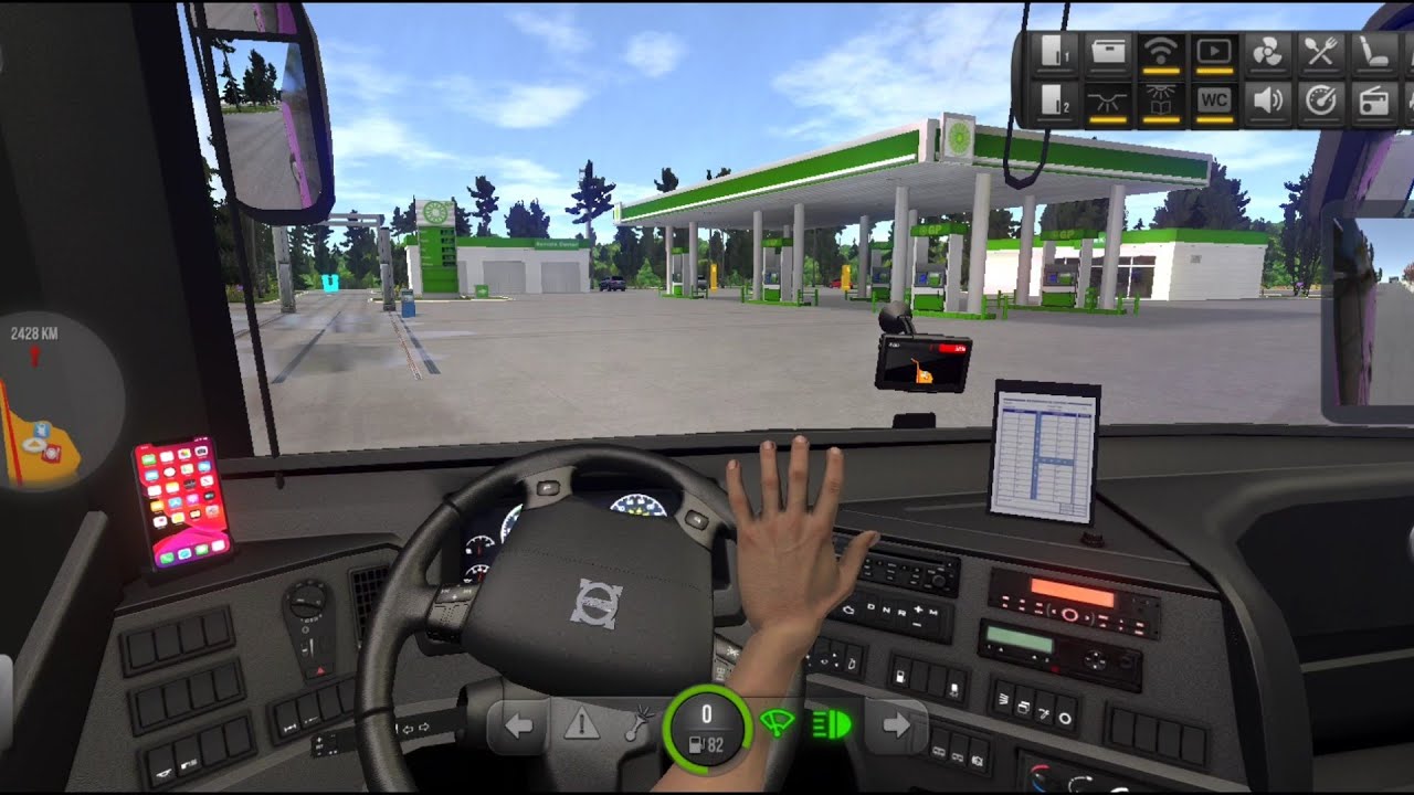 VOLVO /REALISTIC ROADS/ 🏔🌏🏞/MOUNTAIN BUS DRIVING /BUS SIMULATOR ULTIMATE/ZUUKS MOBILE GAMEPLAY 