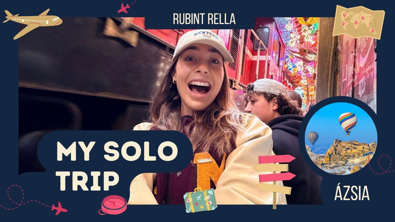 33Days Solo Trip Vlog | 3.rész