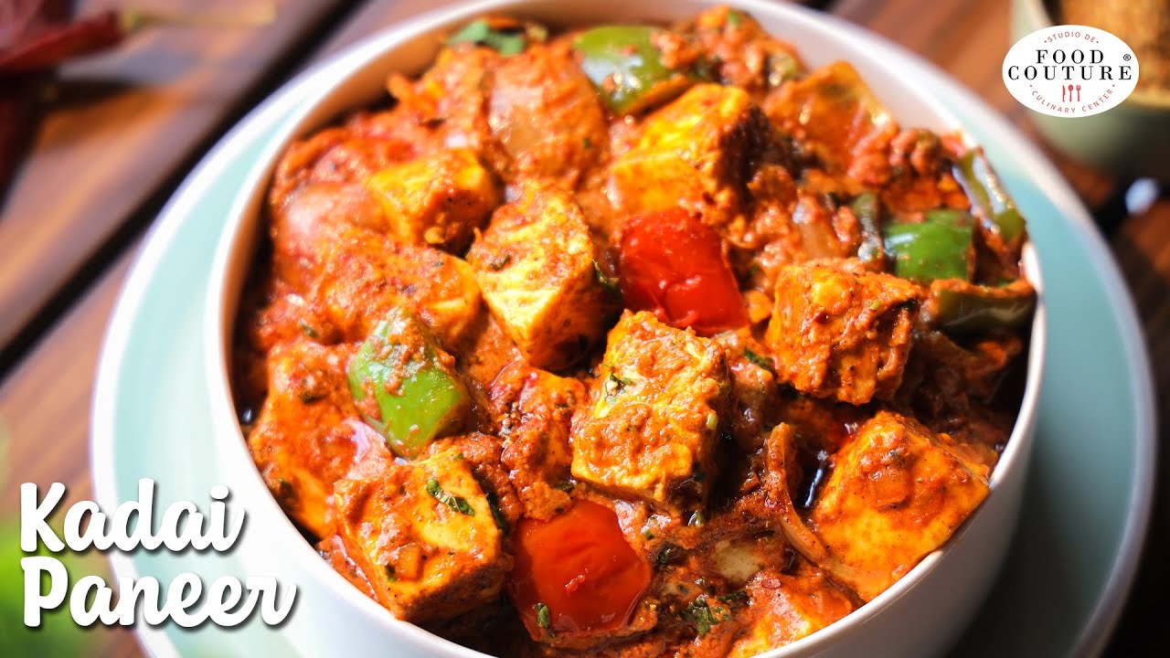 Restaurant Style Kadai Paneer | Easy to Make Punjabi Sabji | Chetna Patel Recipes