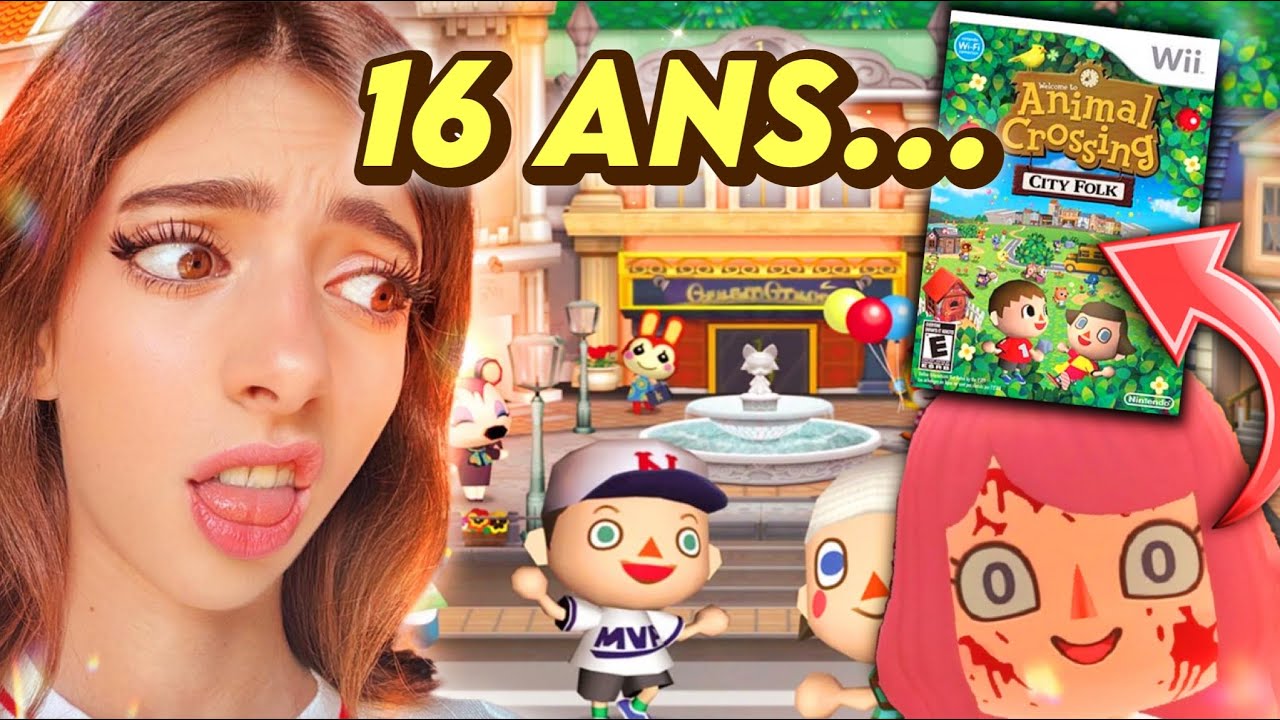 JE REJOUE À CE ANIMAL CROSSING, 16 ANS PLUS TARD !!! 😭 *nostalgie*