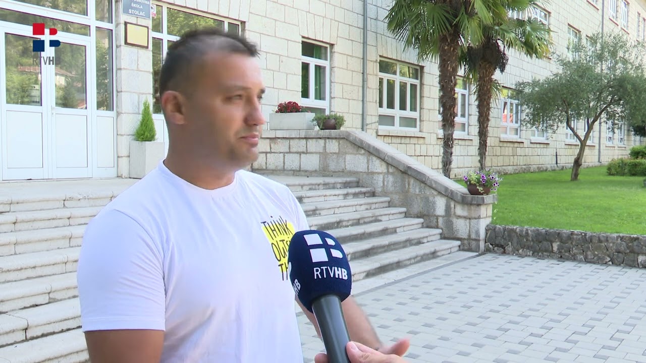 RTV HB | O.Š. Stolac može biti primjer drugima