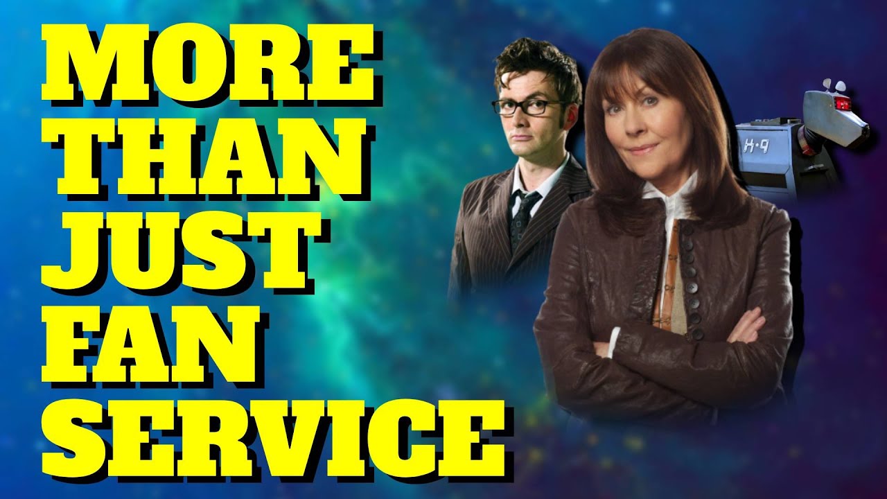 Doctor Who: How To Do Fan Service With MEANING (Video Essay)