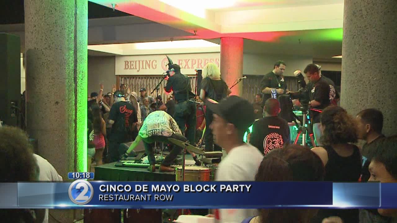 Hispanic culture celebrated at downtown Cinco de Mayo block party