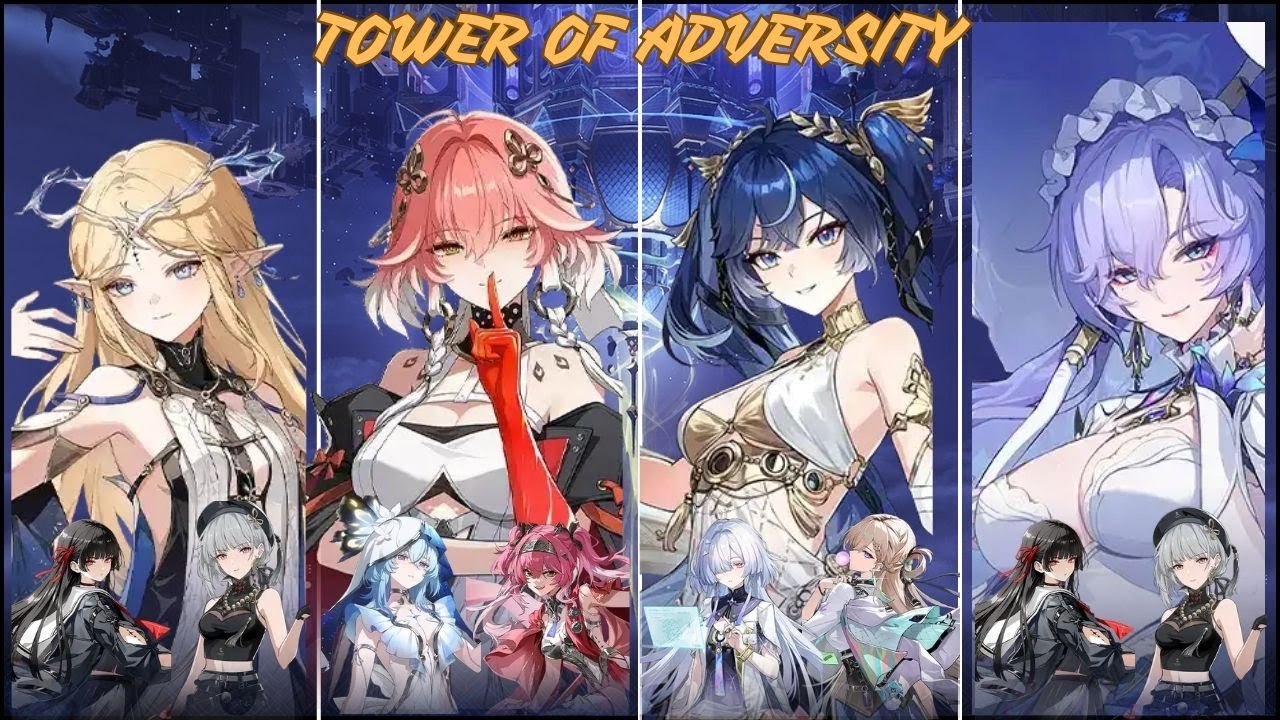 New Tower of Advversity 3.0/3.1 - Cartethyia/Changli/Iuno/Cantarella [Wuthering Waves]