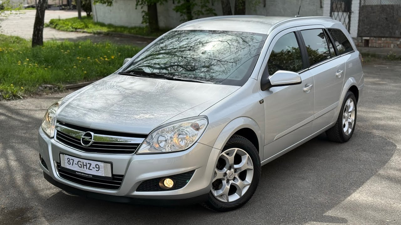 Opel Astra H ШКІРА Підігріви 1,6 бензин 85кВт 115к.с. 2008 рік на максималочках з Нідерландів