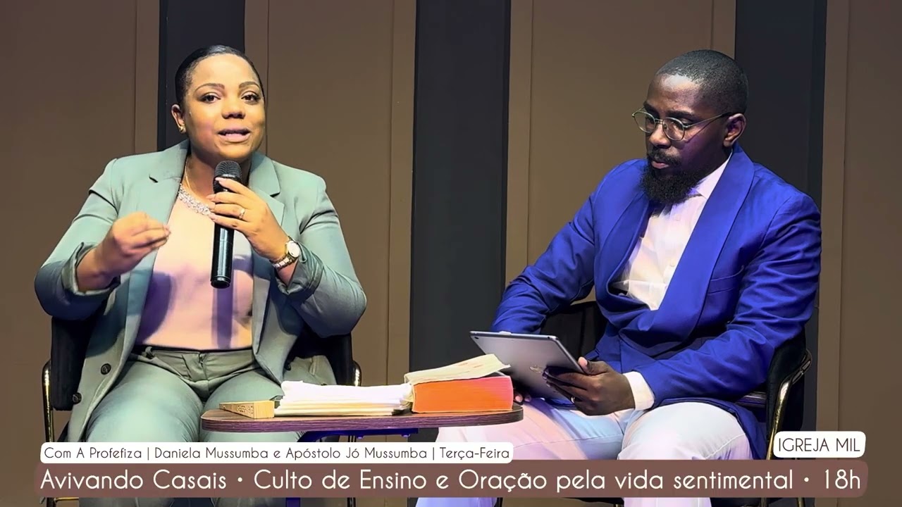 FERIDAS EMOCIONAIS | COM A PROFETIZA DANIELA MUSSUMBA