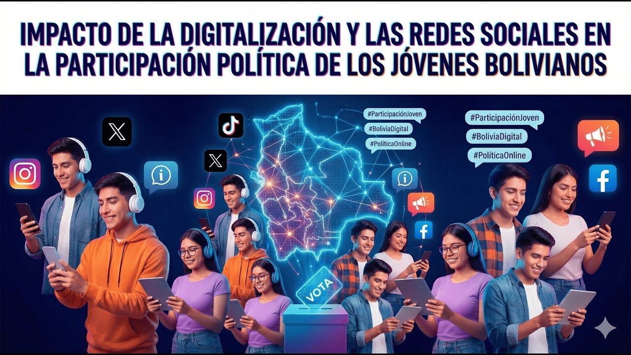 ESFM 2026: Impacto de la digitalización y las redes sociales en la participación política