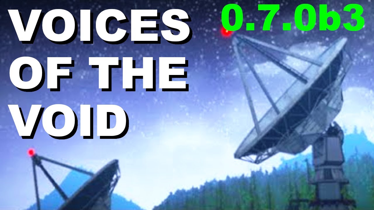 SNEAK PEEK-A-BOO version 0.7.0b3 Voices Of The Void [PC] First Play (Indie Game)
