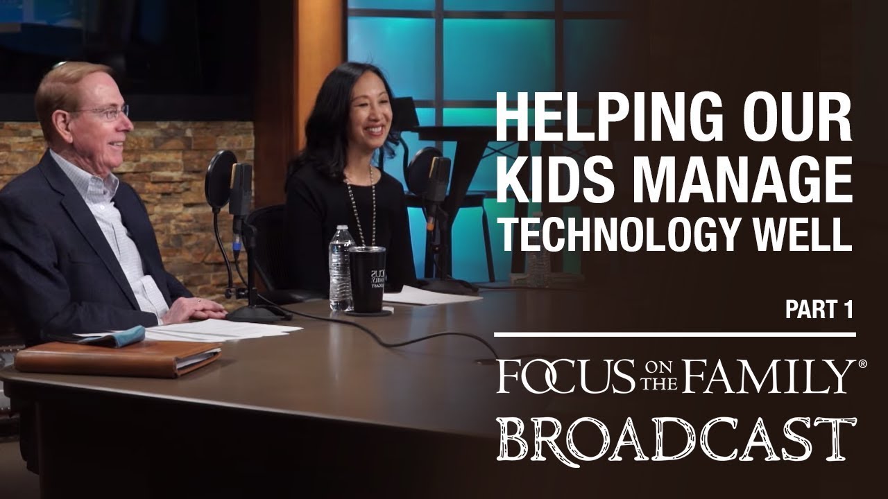 Helping Our Kids Manage Technology Well (Part 1) - Dr. Gary Chapman & Arlene Pellicane