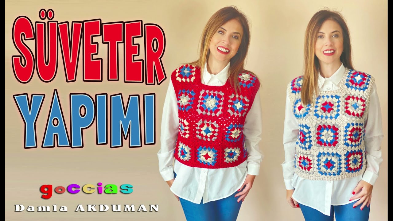 SÜVETER YAPIMI