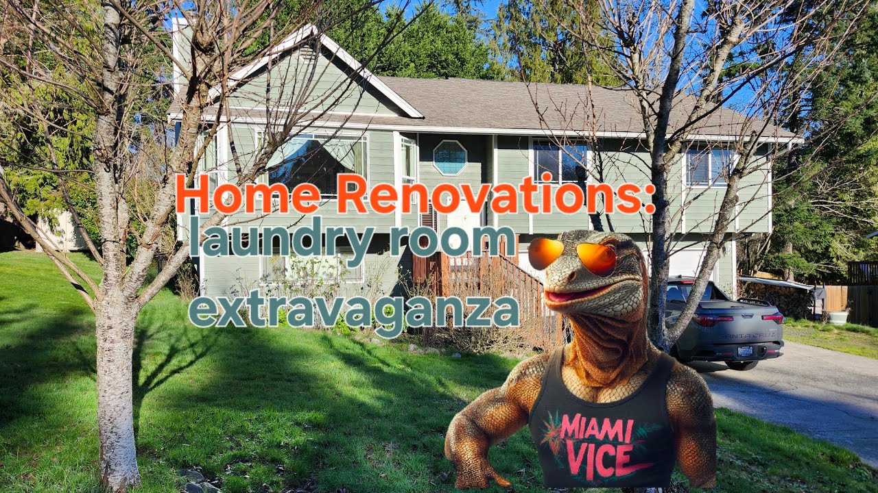 Home renovations 2: Laundry Room
