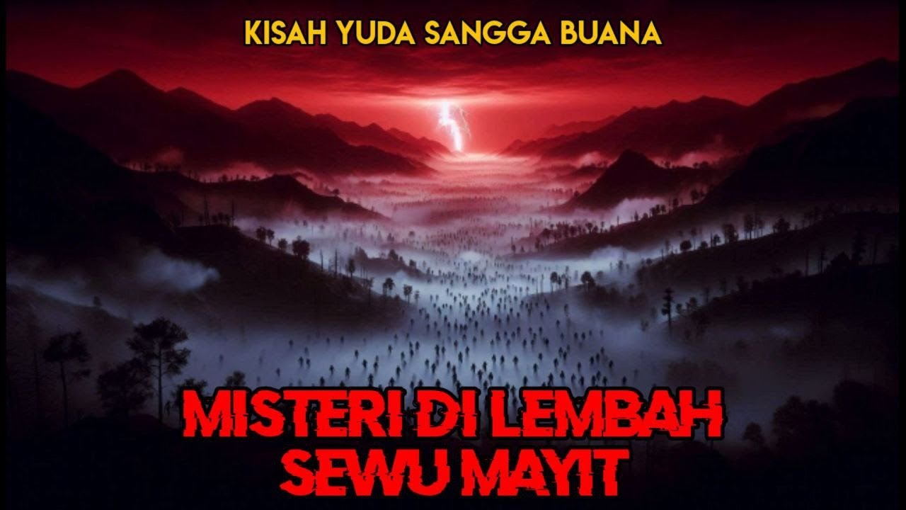 Misteri di Lembah Sewu Mayit || Yudha Sangga Buana