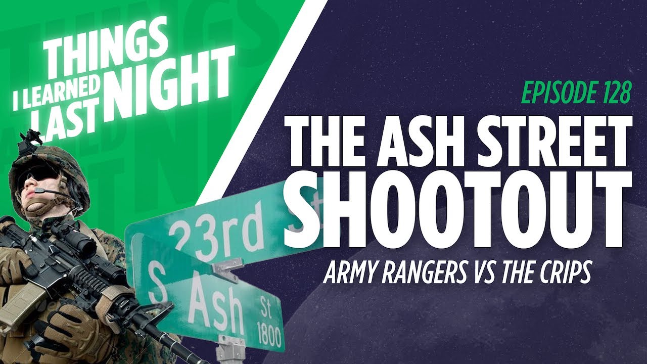 Ash Street Shootout - Gangsters & the Us Army Battle It Out | Ep 128