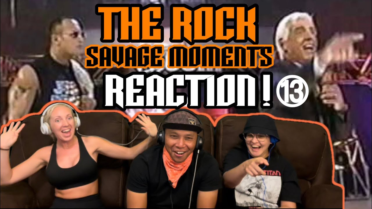 THE ROCK Savage Moments 13 - Reaction!