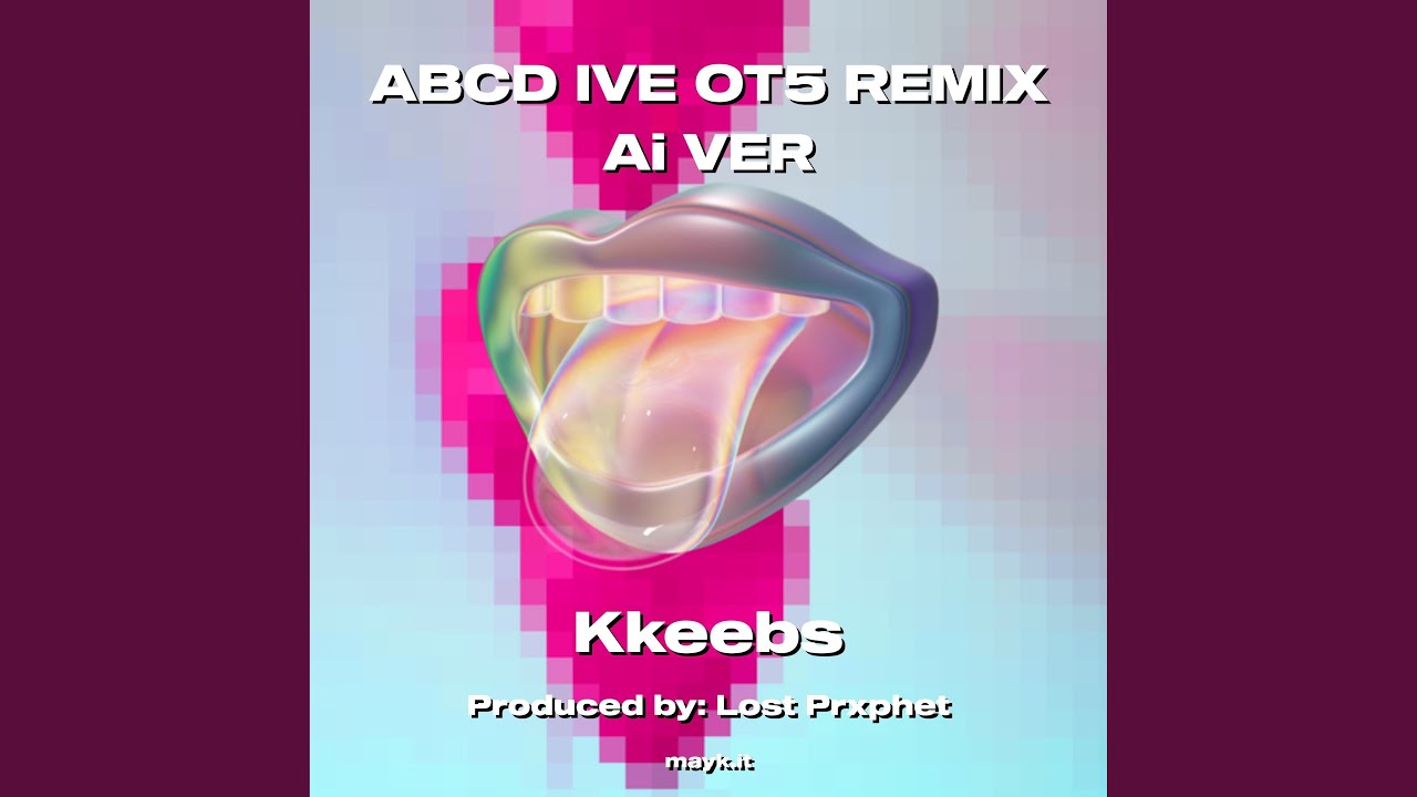 ABCD IVE OT5 REMIX Ai VER