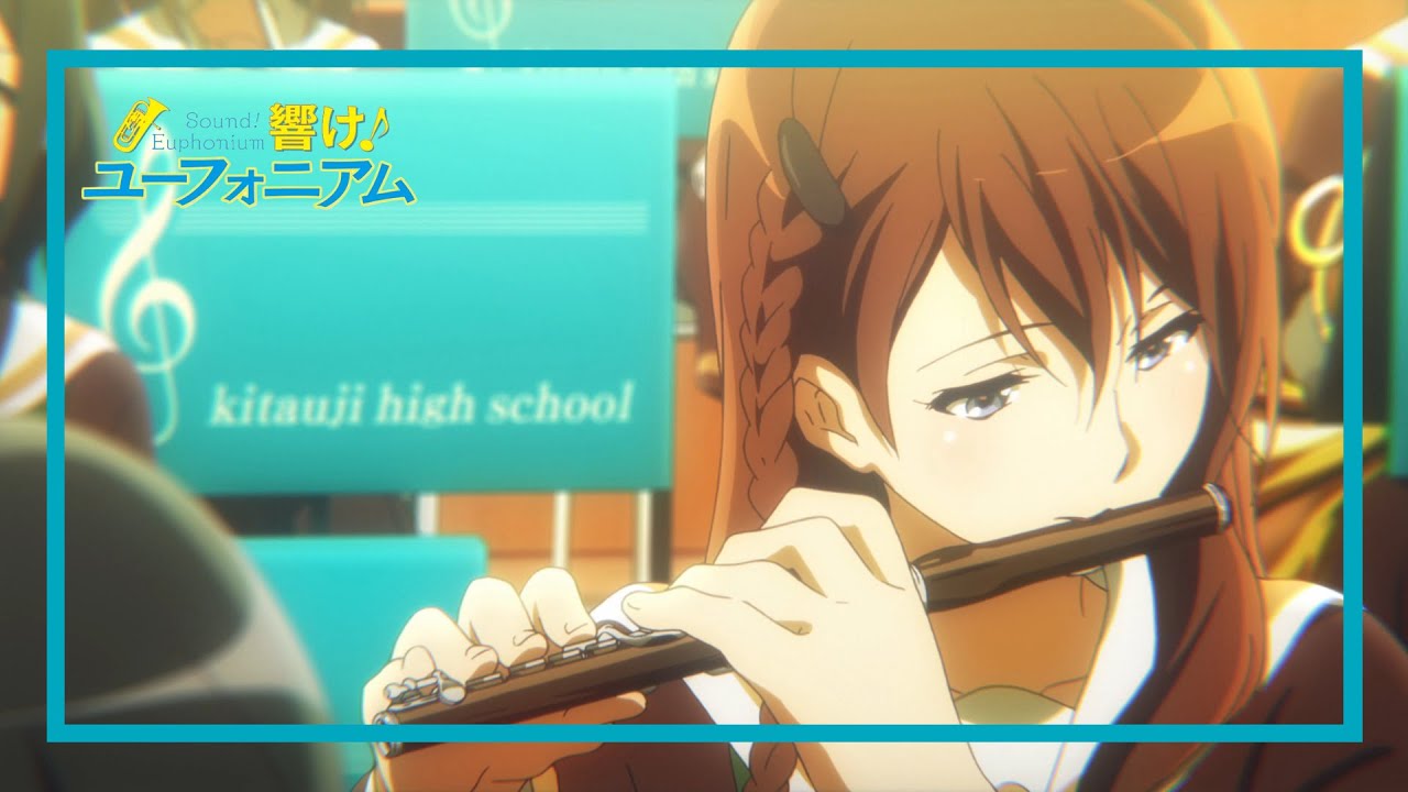 【響け！ユーフォニアム】雑賀頼子まとめ　All Yoriko Souga scenes in Hibike! Euphonium