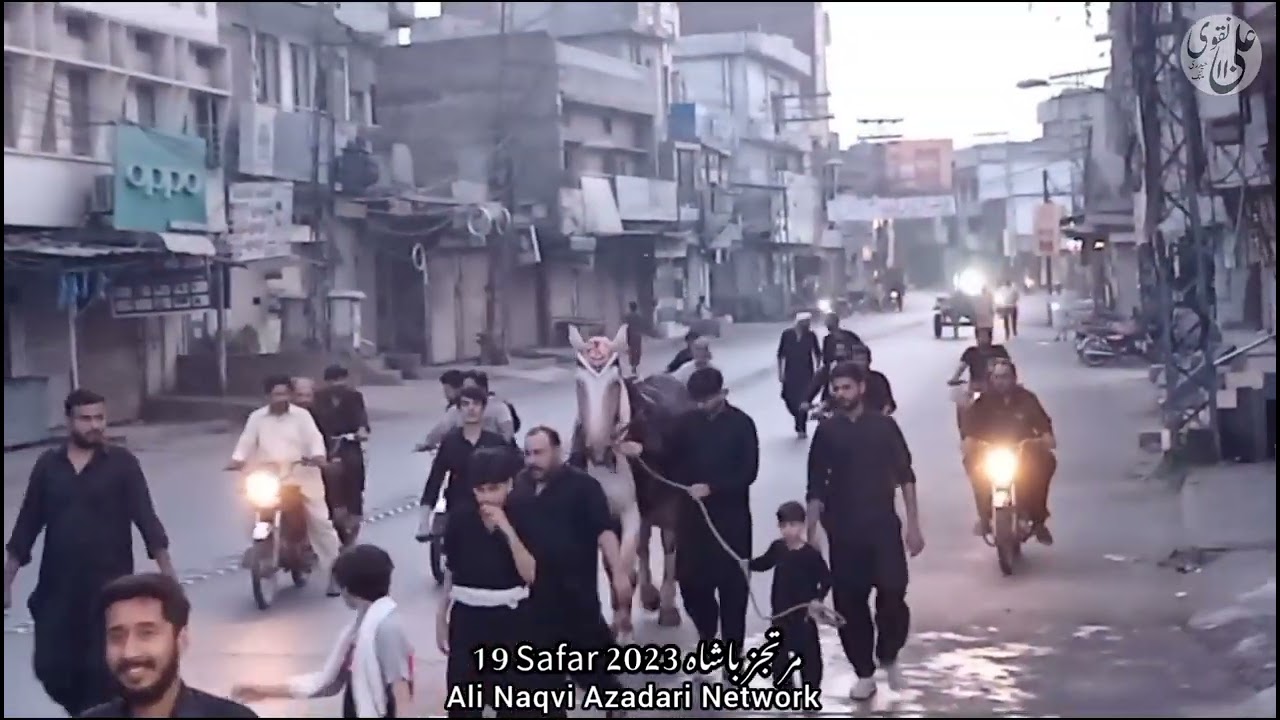 Murtajiz Badshah 19 Safar 2023 | Rawangi Katra Wali Shah | #katra_wali_shah #Zuljanah