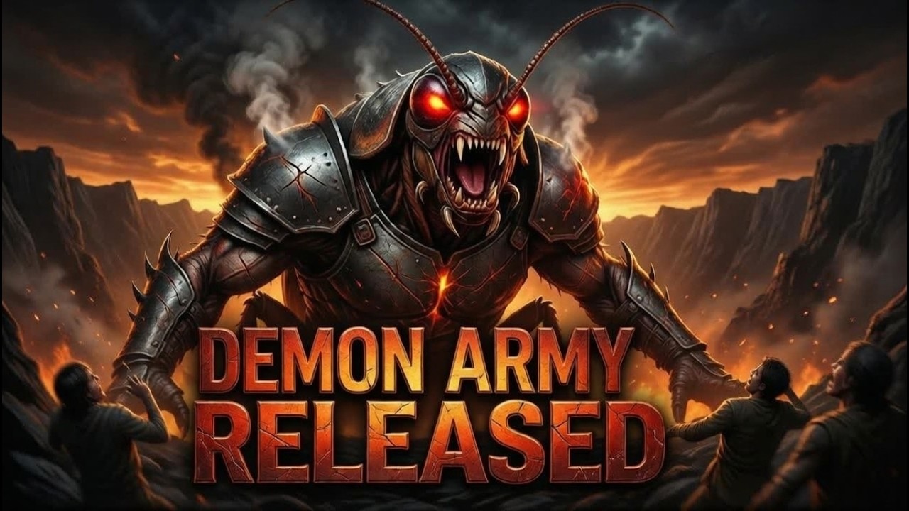 The Antichrist Revealed: Mark of the Beast & Armageddon | #DivineWarStories