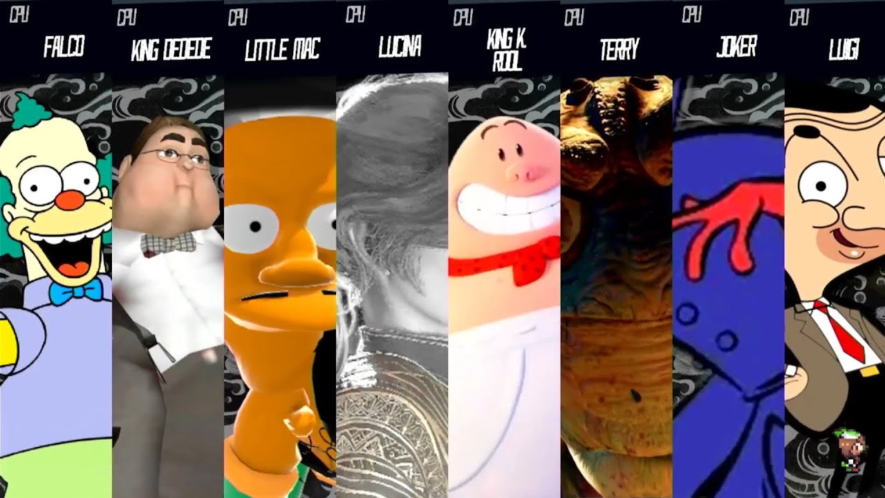 I’ll Let You Battle Mr Whiskers - Requested Smash Bros Battle