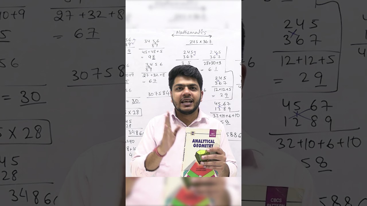 Pn chatterjee | analytic geometry | upsc maths optional #shorts