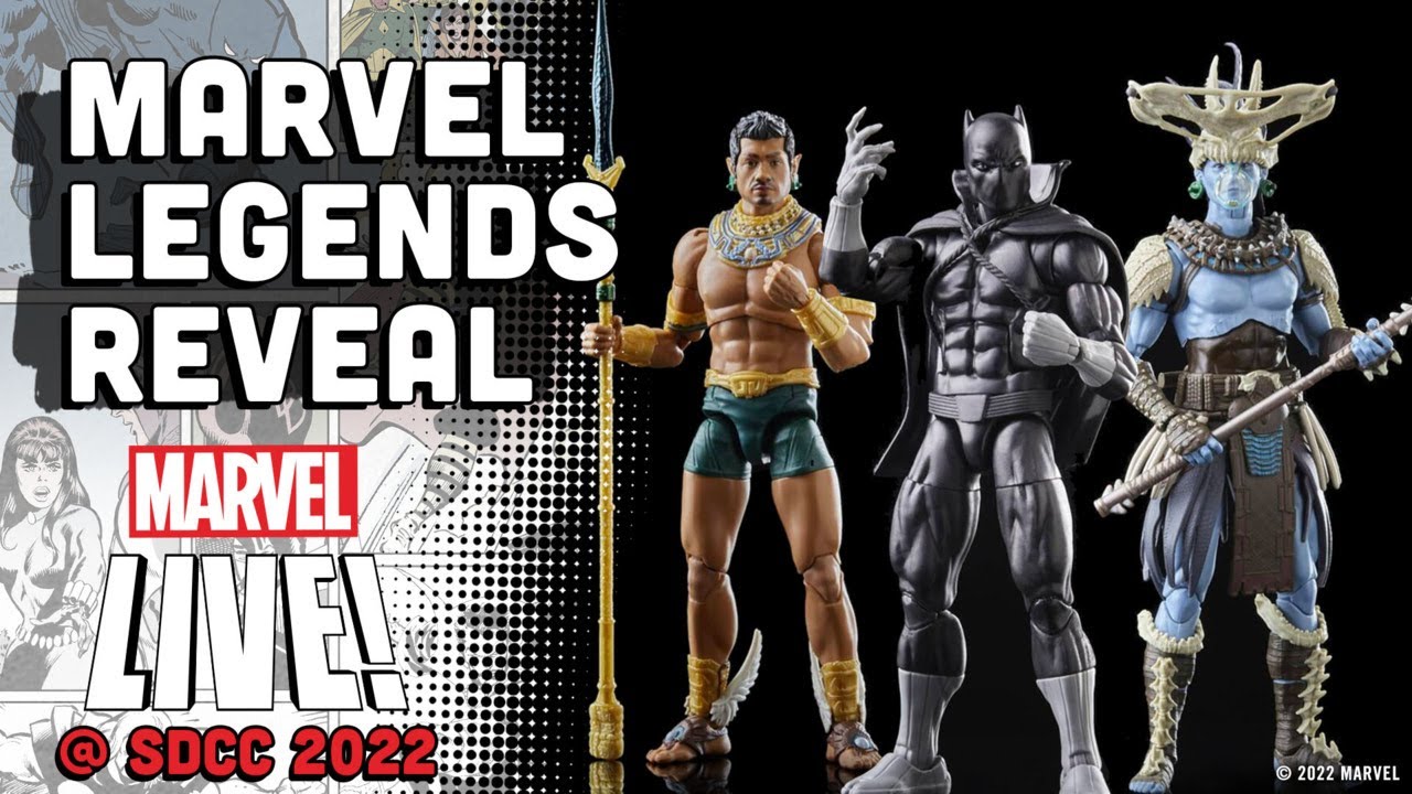 Black Panther: Wakanda Forever Toys Revealed SDCC 2022