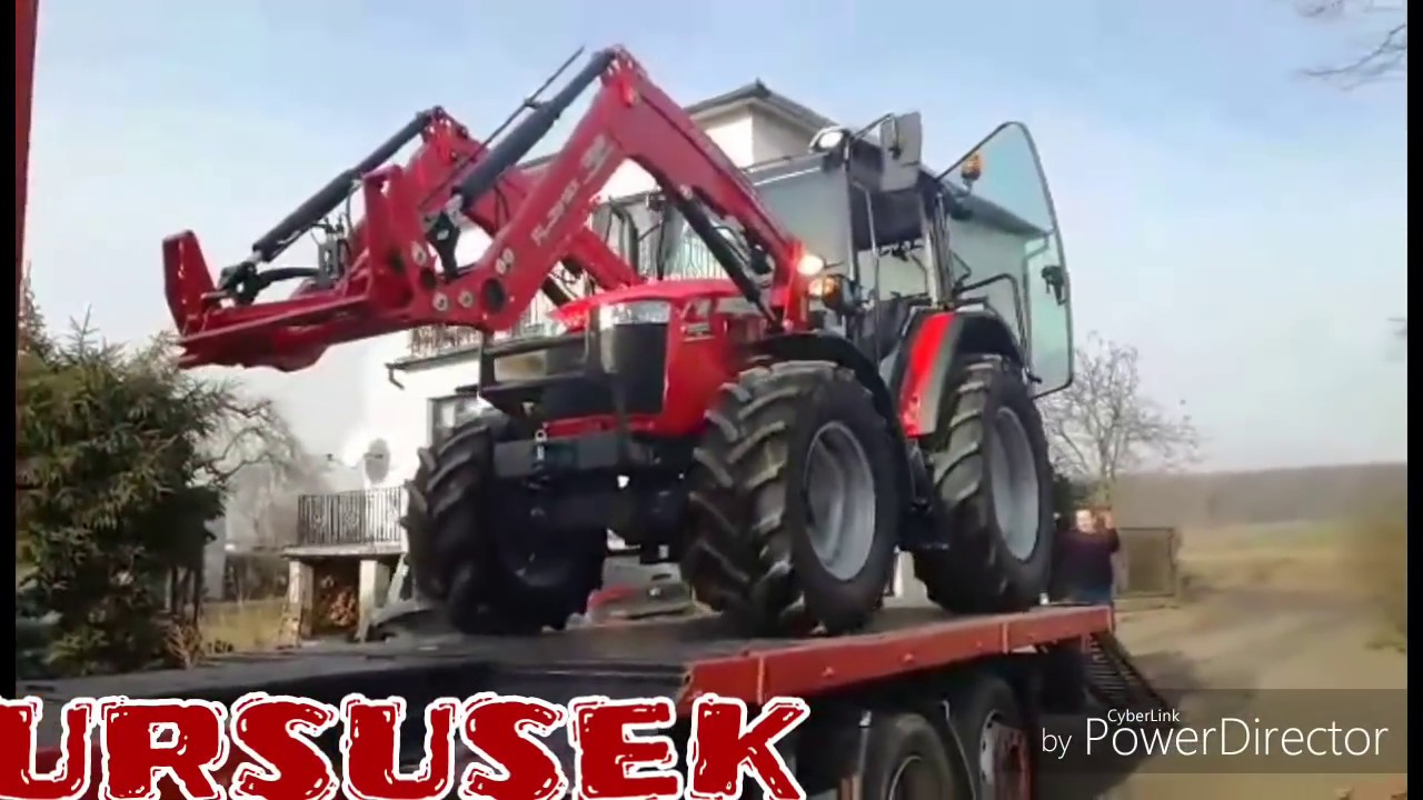 Nowy nabytek 2019 Messey Ferguson 5710
