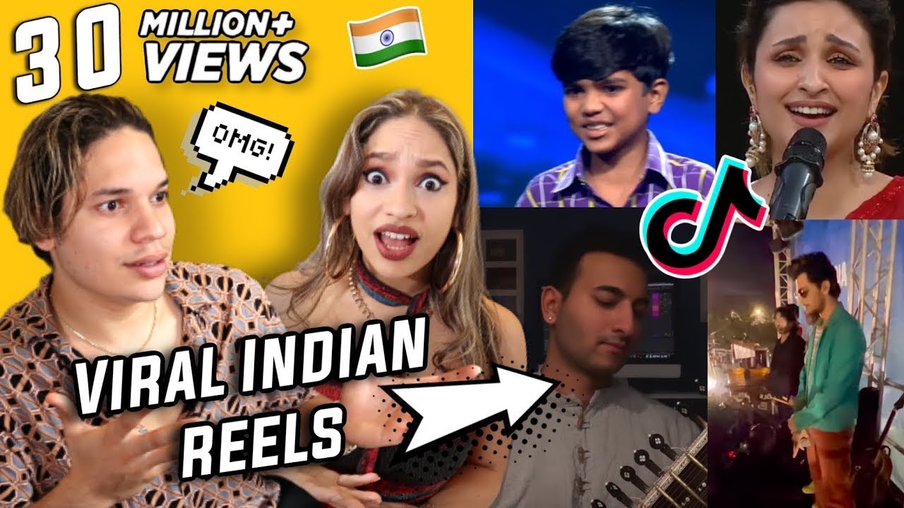This Indian Festival looks Unbelievable! Latinos react to Viral Indian Reels/TikToks | Vol 8