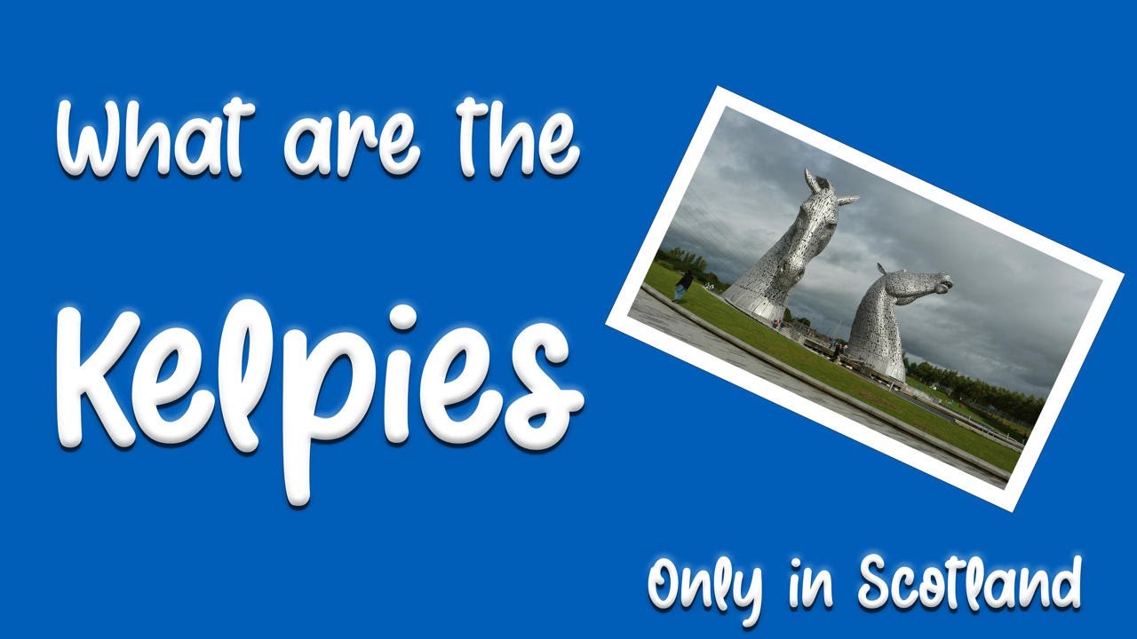 The Kelpies, Scotland, UK.