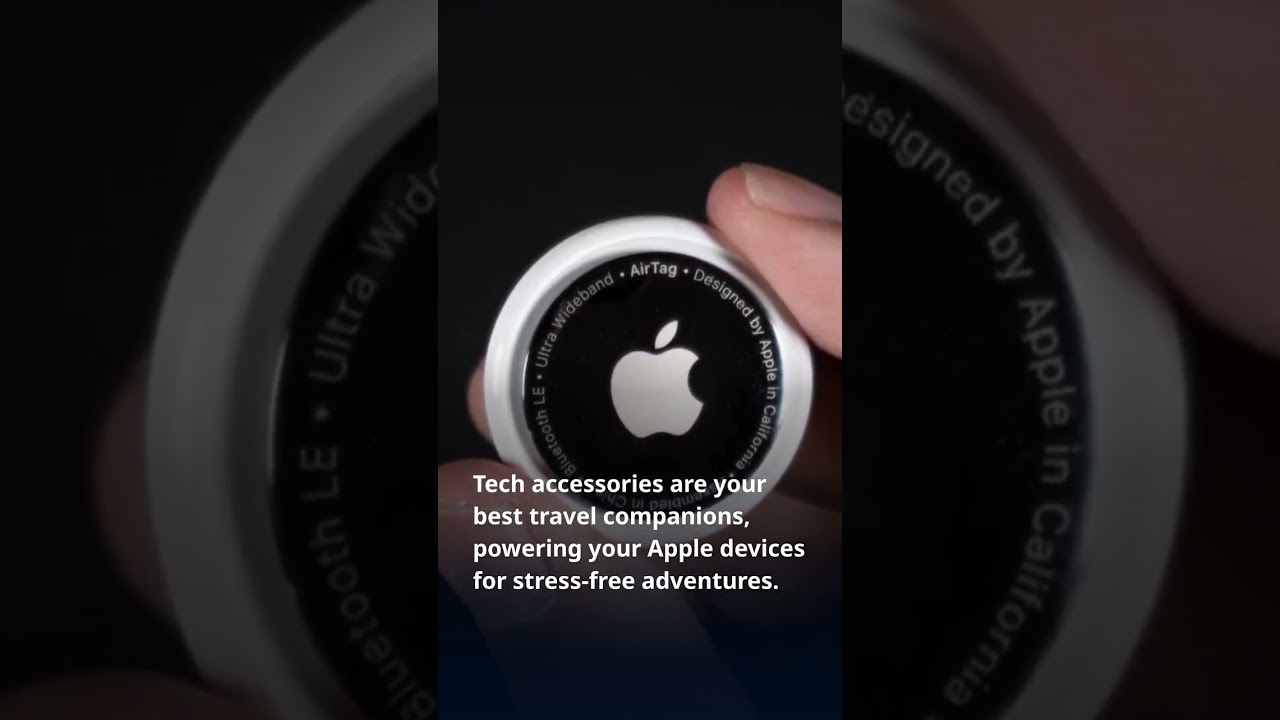 Smart Travel: Tech to Keep Your Apple Devices Going