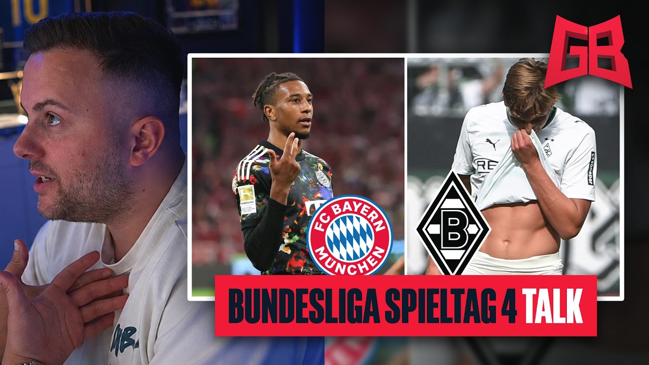 Bayern ZERST&Ouml;RT Union Berlin.. 😧 Gladbach komplett AM BODEN..😐 GamerBrother BUNDESLIGA TALK