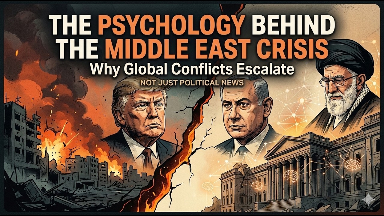 The Psychology Behind the Middle East Crisis | Why Global Conflicts Escalate