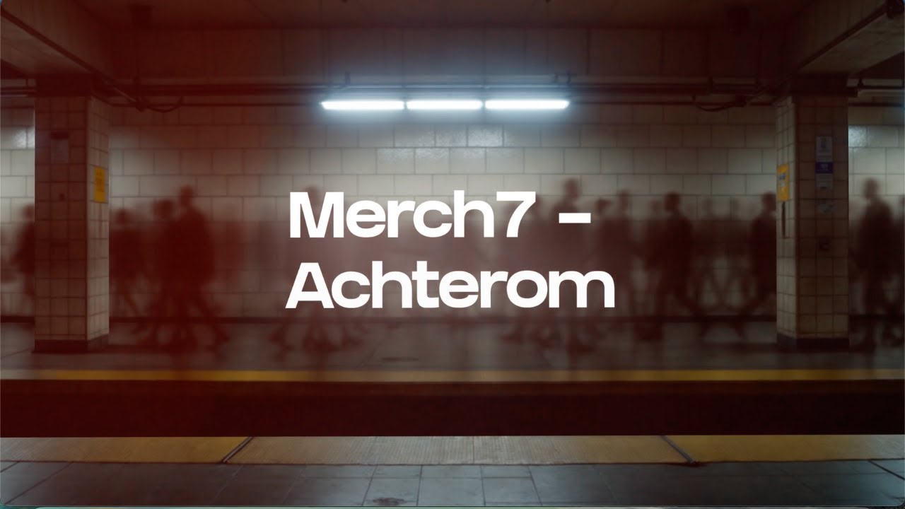 Merch7 - Achterom