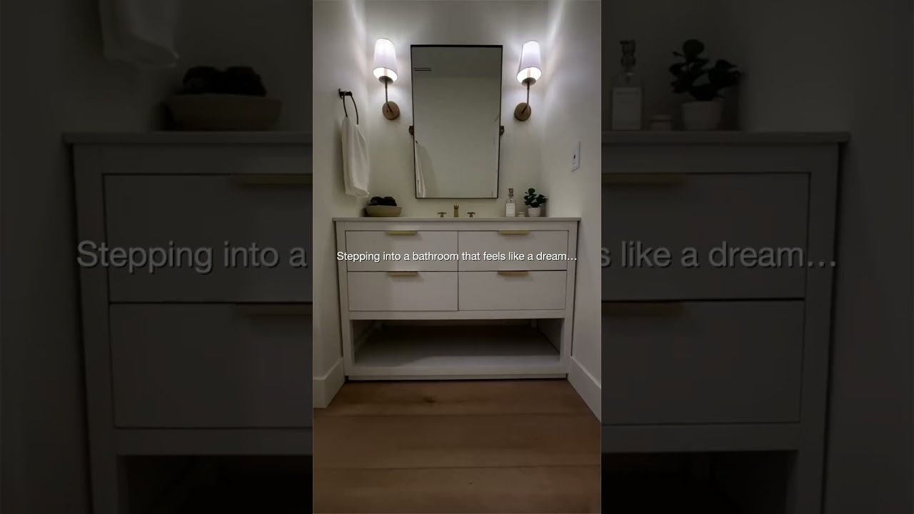 VIGO Elan Frameless Sliding Shower Door and VIGO Rector Shower Panel