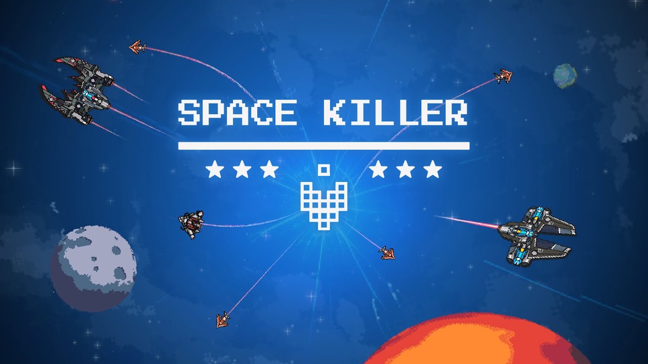 Space Killer &mdash; RPG-arcade with roguelike elements from Ukrainian developers | trailer