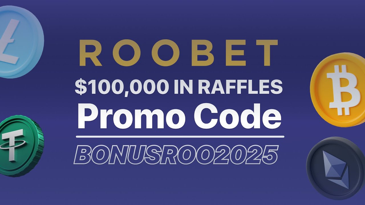 Roobet Code BONUSROO2025 &mdash; Unlock Fast $100K Raffle Access