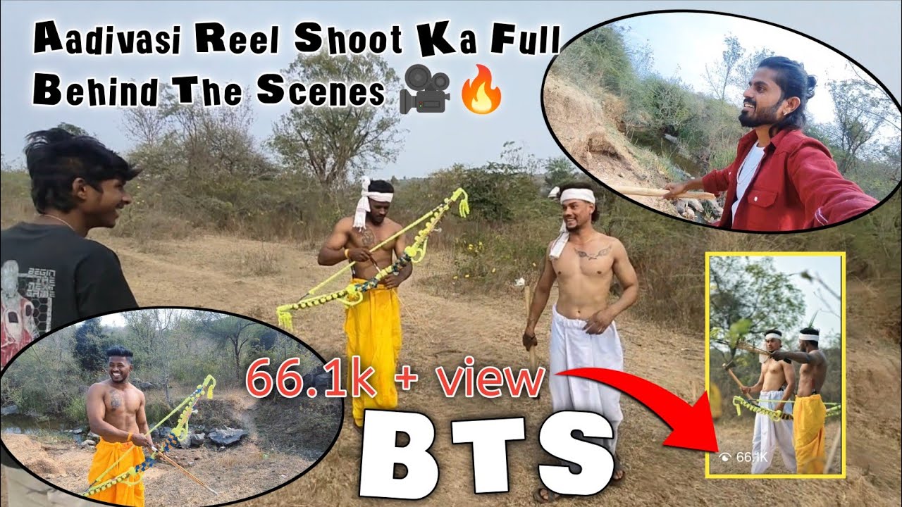 विर एकलव्य जयंती साथी स्पेशल शूट 🎥🔥 | Adivasi Culture Vlog | Dvilen Vlog 2026