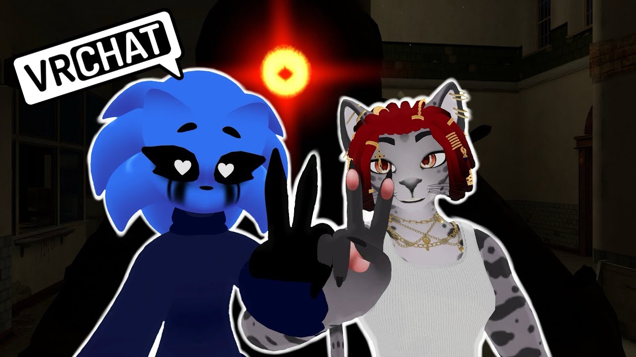 Something evil lurks in the dark… | Haunted Asylum 2 | VRchat 