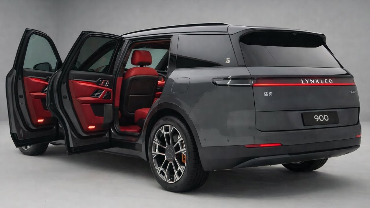 Lynk & Co 900 2026 года &mdash; подвинься, Range Rover! Полный обзор.