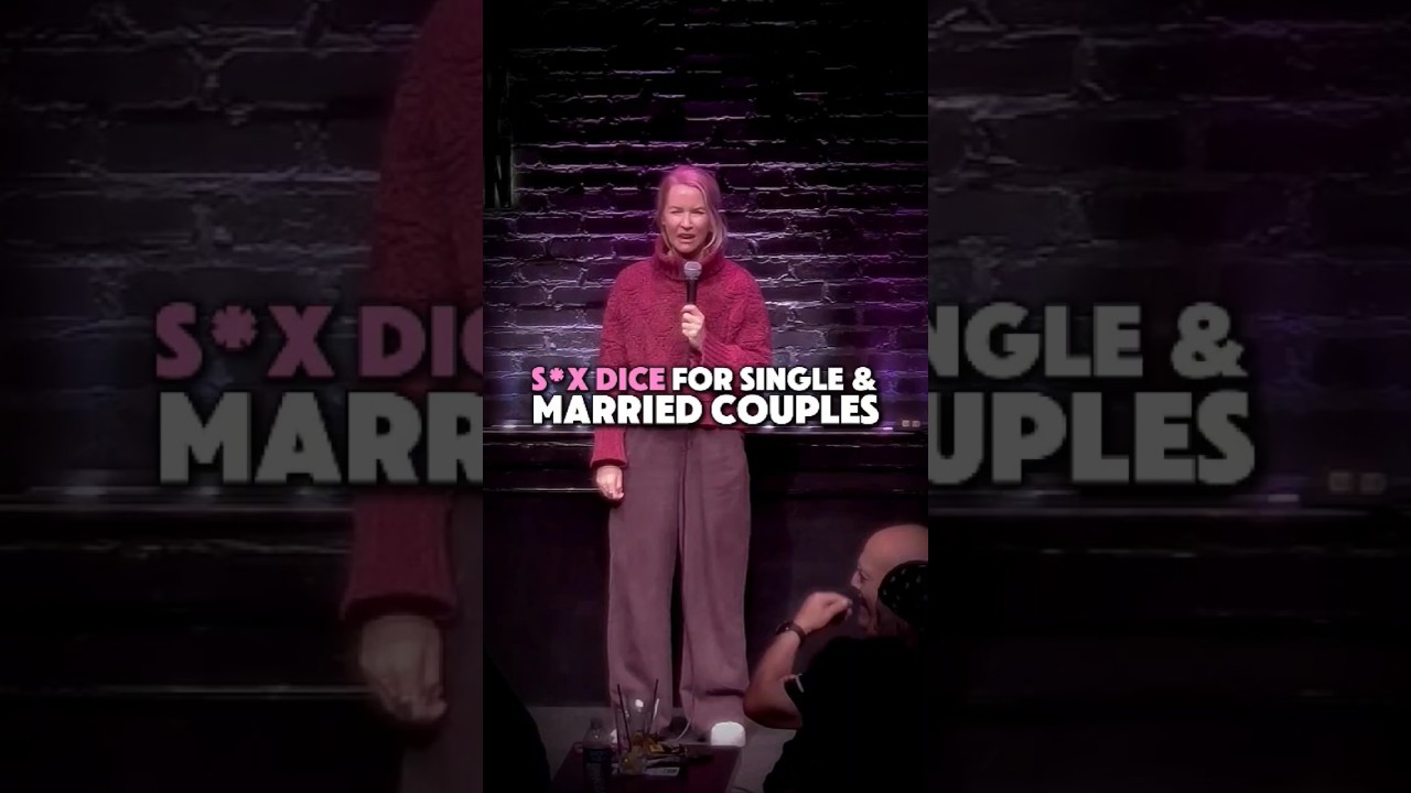 Spice up your love life with these dice-initely fun game 🎲💕 #standup #kellycollette #funny #comedy