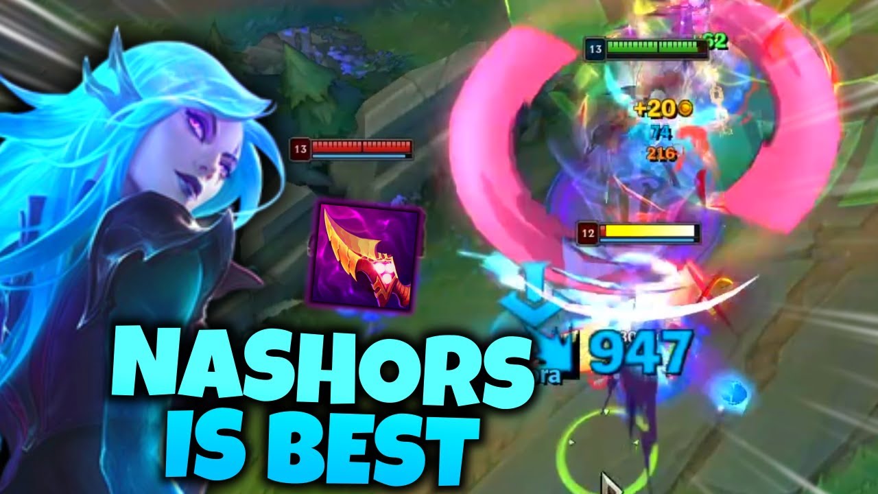 NASHORS KATARINA WILL ALWAYS BE BEST 😎