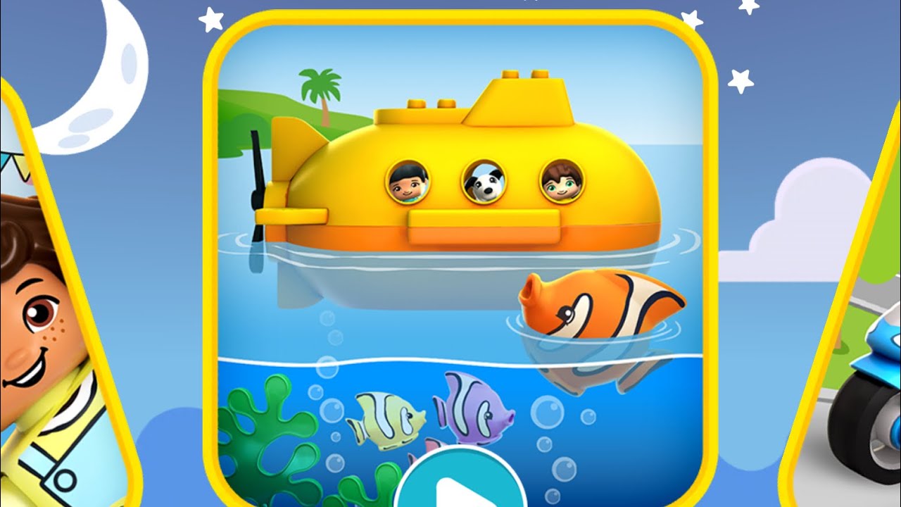 ✨ LEGO duplo world UNDER THE SEA