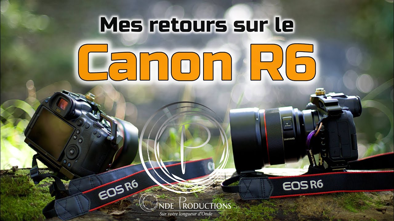 Canon R6 - Mes retours et réglages. (Review FR)